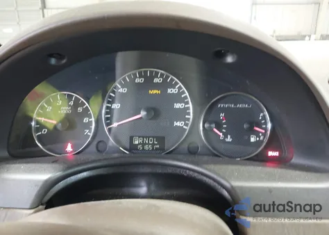 2007 Chevrolet Malibu Ls из США, поврежденный, VIN 1G1ZS57F87F193457